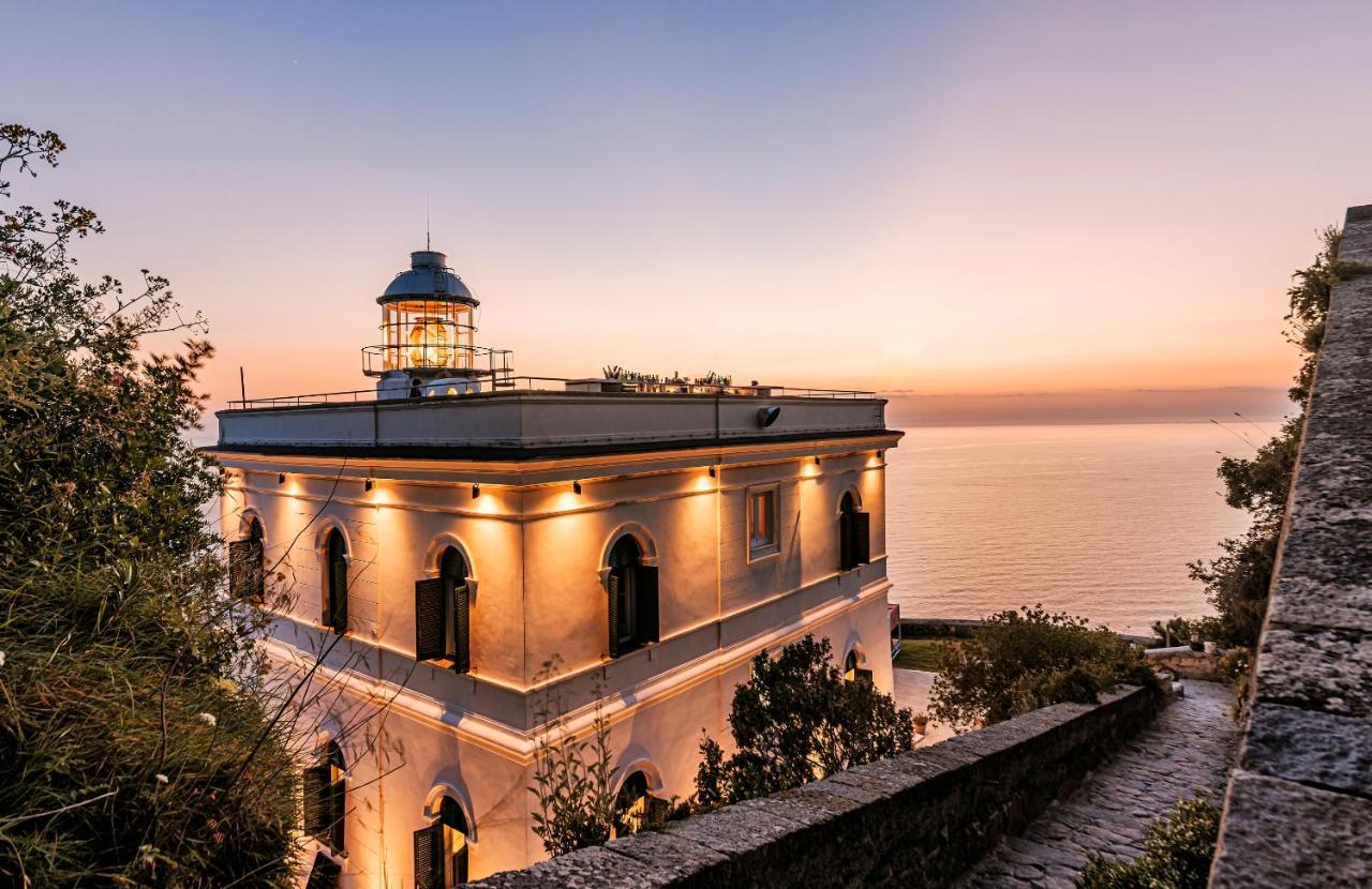 Faro Punta Imperatore Forio di Ischia Dış mekan fotoğraf