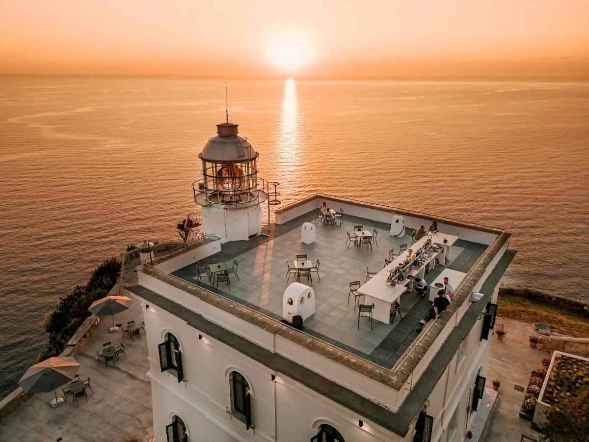 Faro Punta Imperatore Forio di Ischia Dış mekan fotoğraf